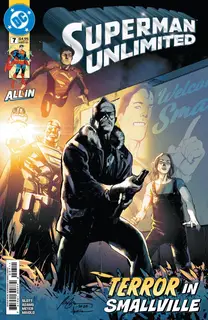 Cover of Superman Unlimited #7