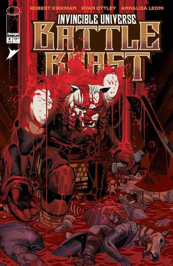 Cover of Invincible Universe: Battle Beast #8