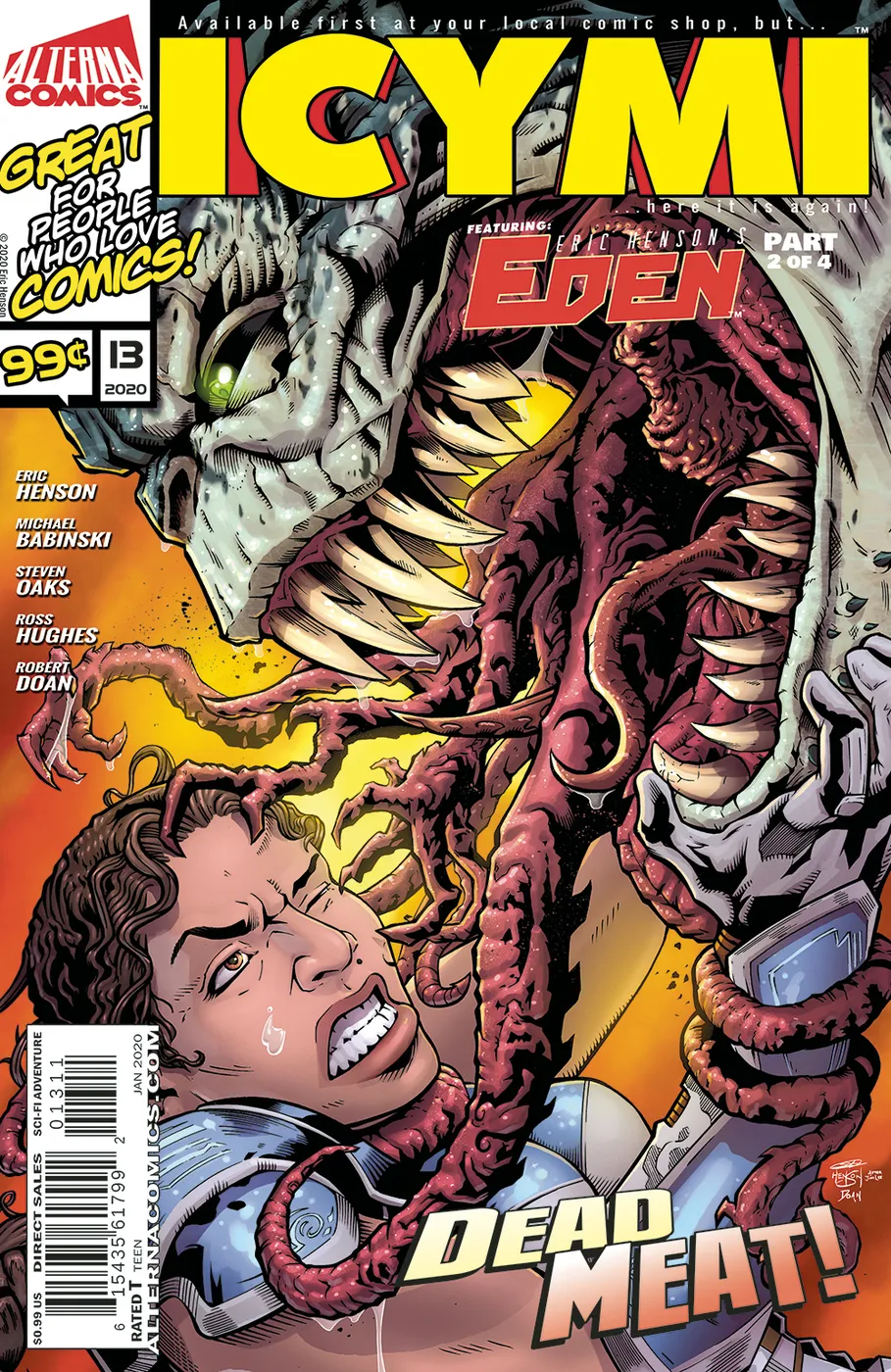 Cover of ICYMI #13