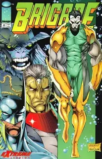 Cover of Brigade #4