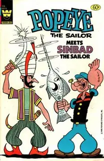 Cover of Popeye the Sailor #166