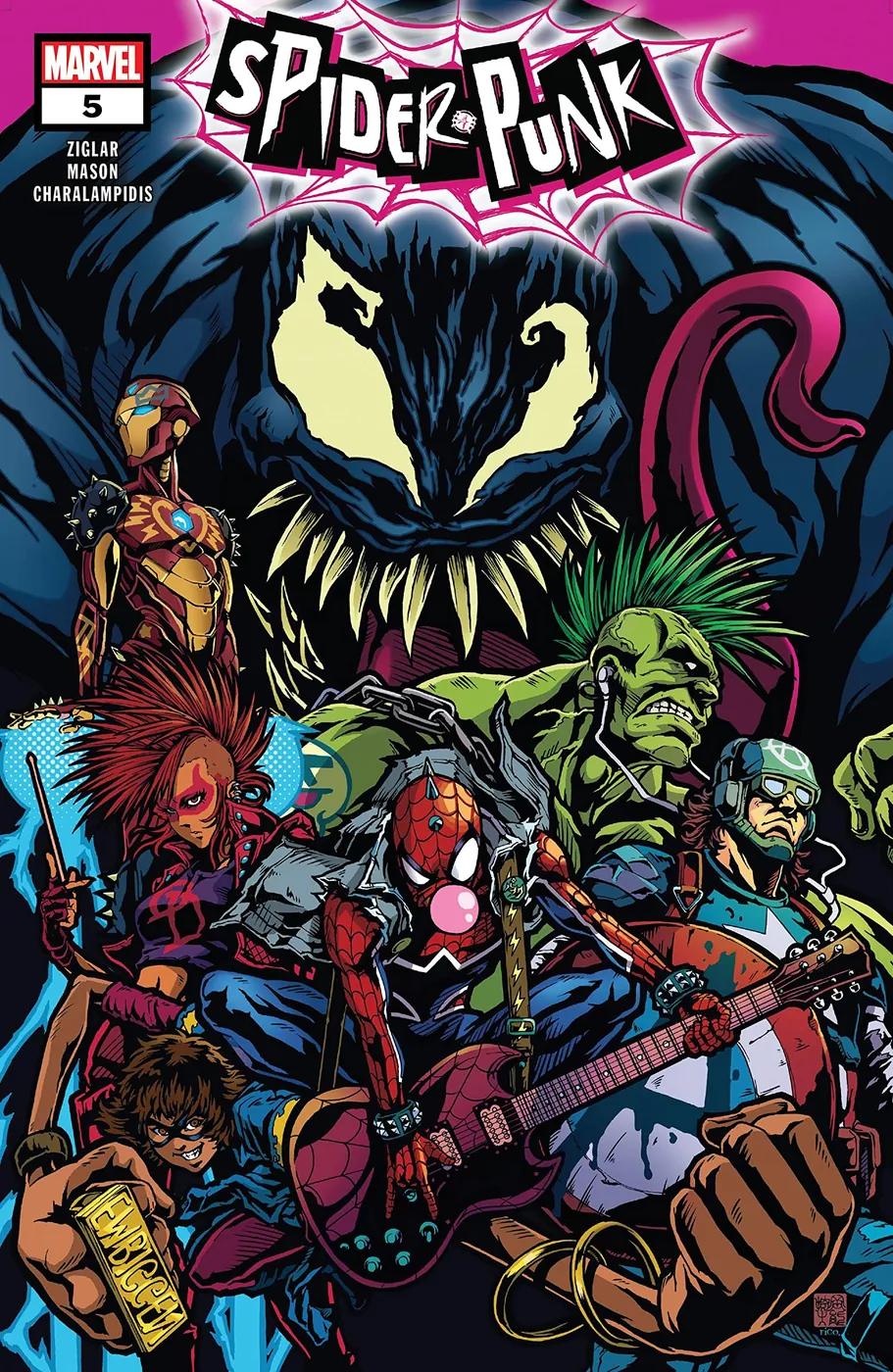 Cover of Spider-Punk #5