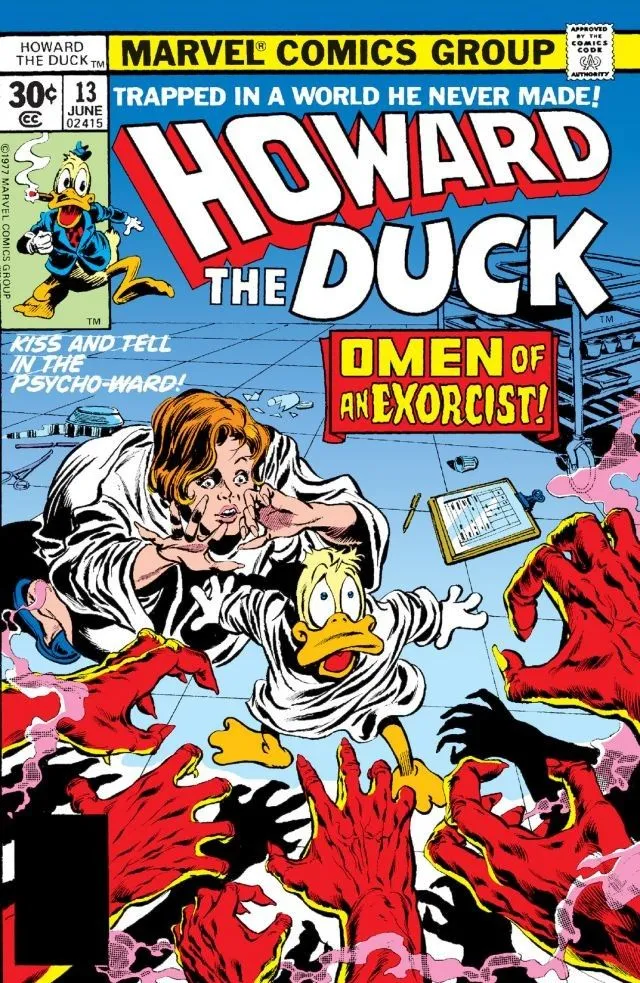 Cover of Howard the Duck #13