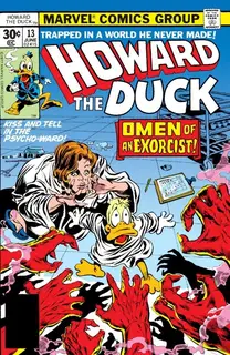Cover of Howard the Duck #13
