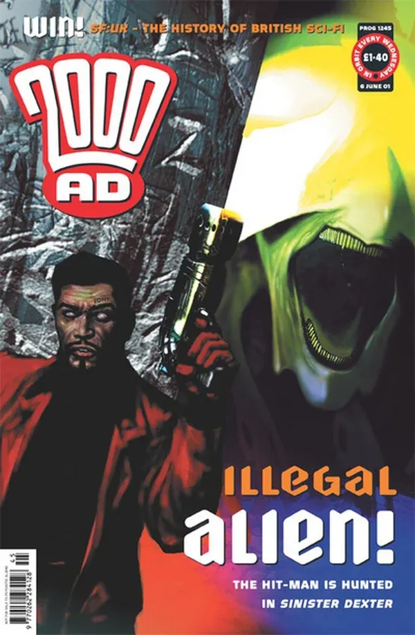 Cover of 2000 AD #1245