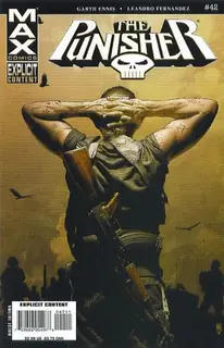 Cover of Punisher #42