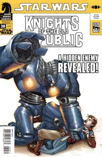 Cover of Star Wars Knights of the Old Republic #38
