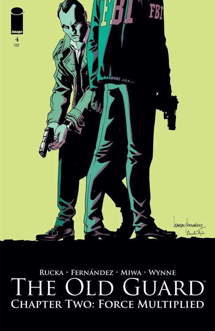Cover of The Old Guard Chapter Two: Force Multiplied #4