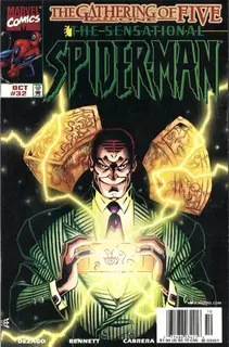 Cover of The Sensational Spider-Man #32