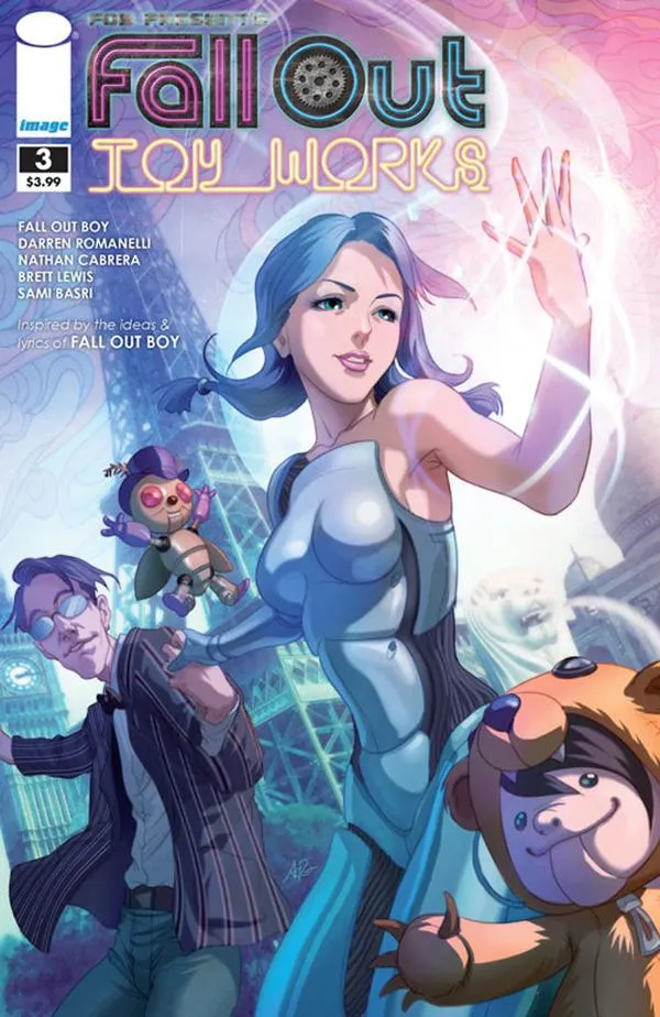 Cover of Fall Out Toy Works #3