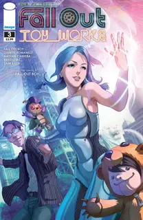 Cover of Fall Out Toy Works #3