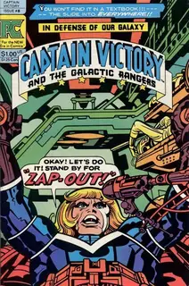 Cover of Captain Victory and the Galactic Rangers #8