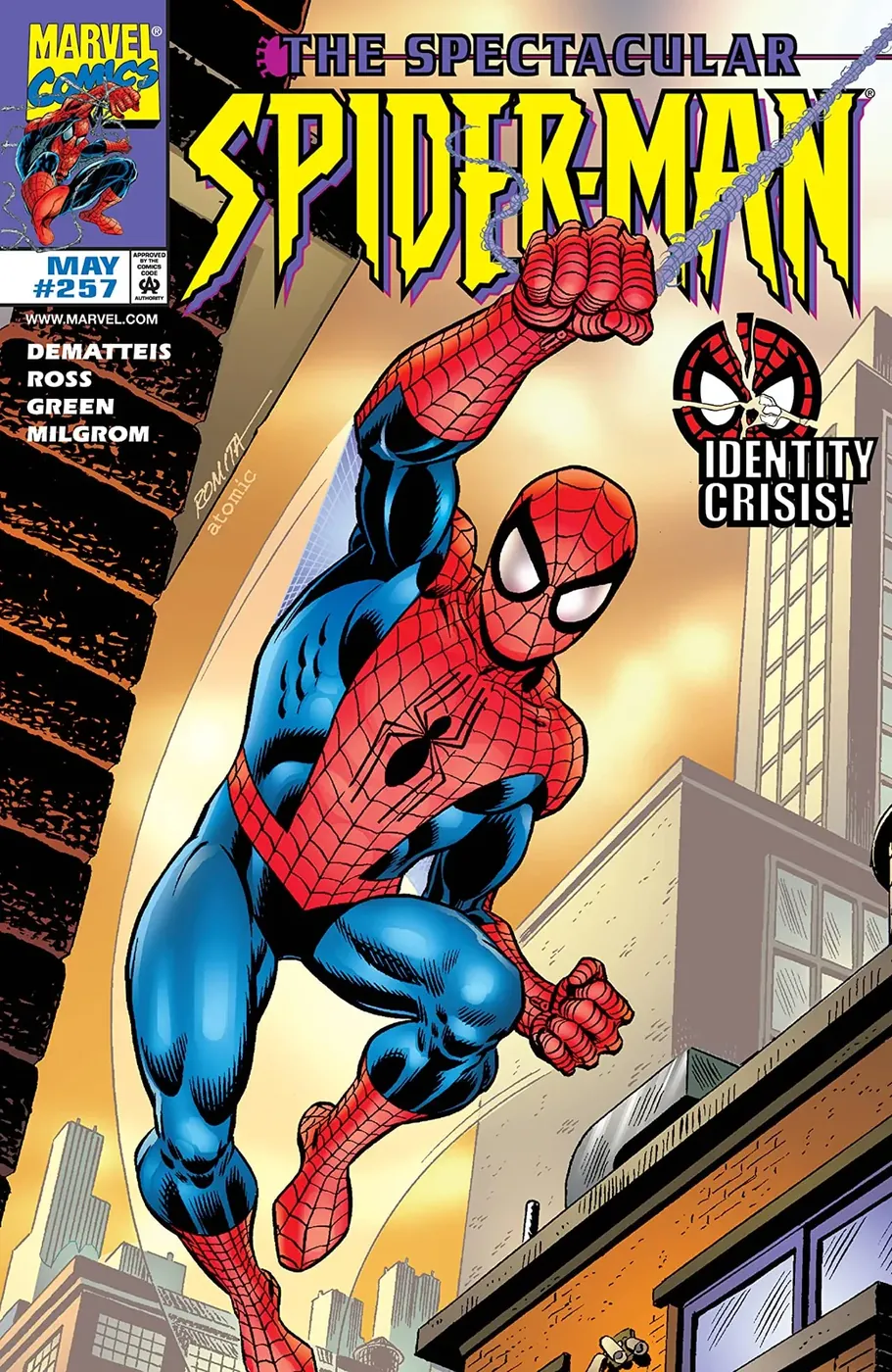 Cover of The Spectacular Spider-Man #257