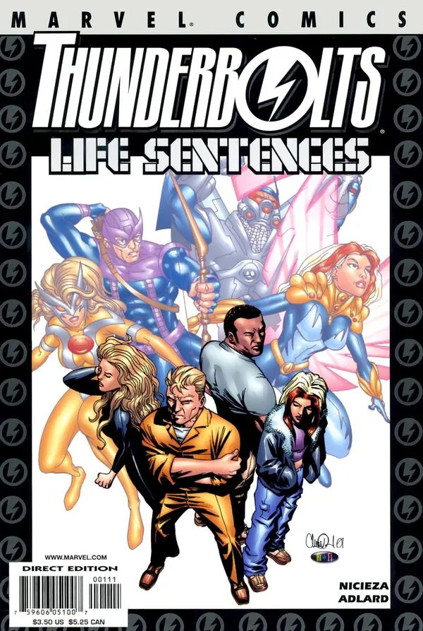 Cover of Thunderbolts: Life Sentences #1