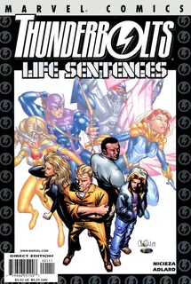 Cover of Thunderbolts: Life Sentences #1