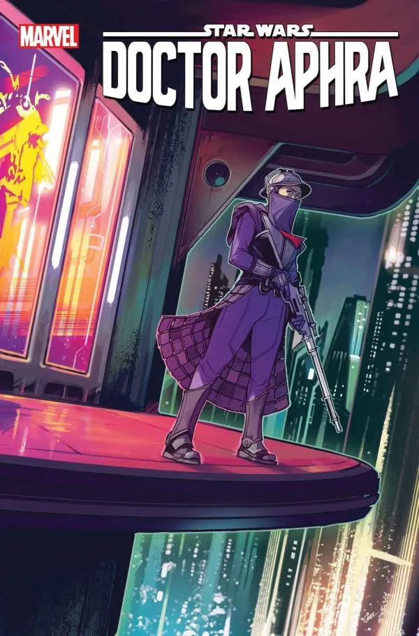 Cover of Star Wars: Doctor Aphra #27