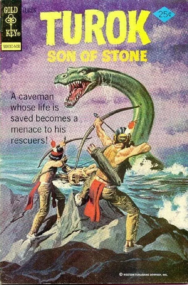 Cover of Turok, Son of Stone #98