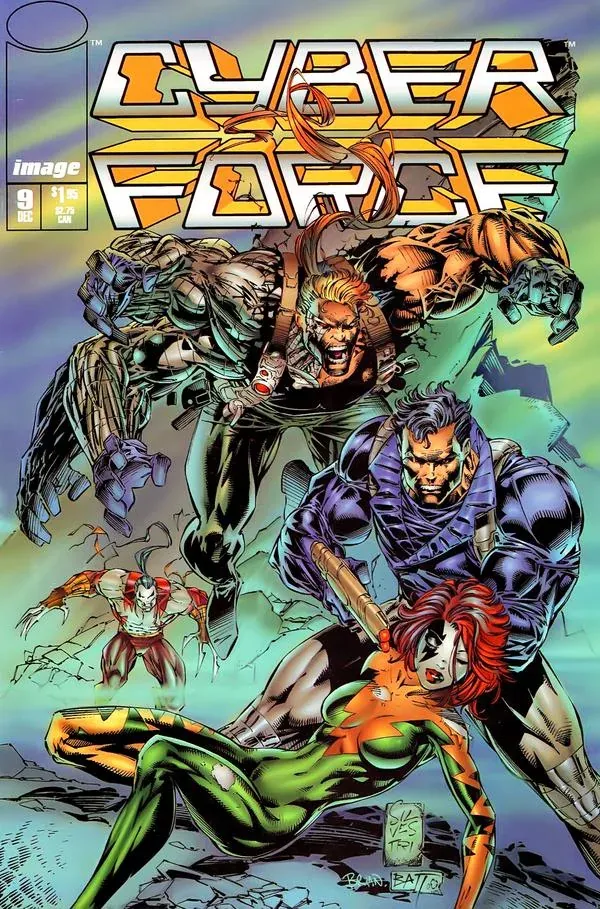 Cover of Cyberforce #9