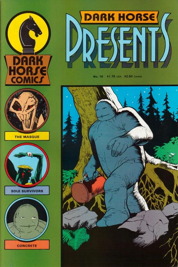 Cover of Dark Horse Presents #10