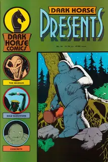 Cover of Dark Horse Presents #10