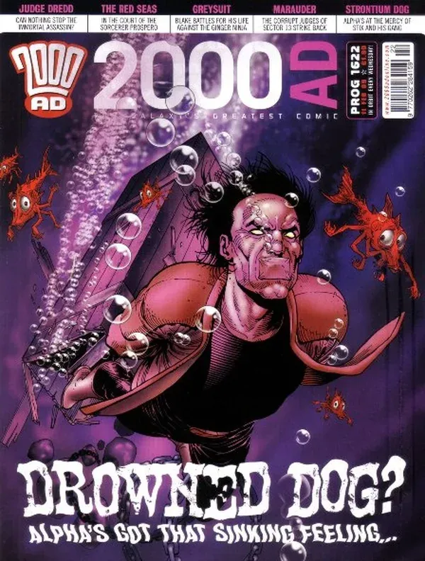 Cover of 2000 AD #1622