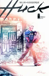 Cover of Huck #3