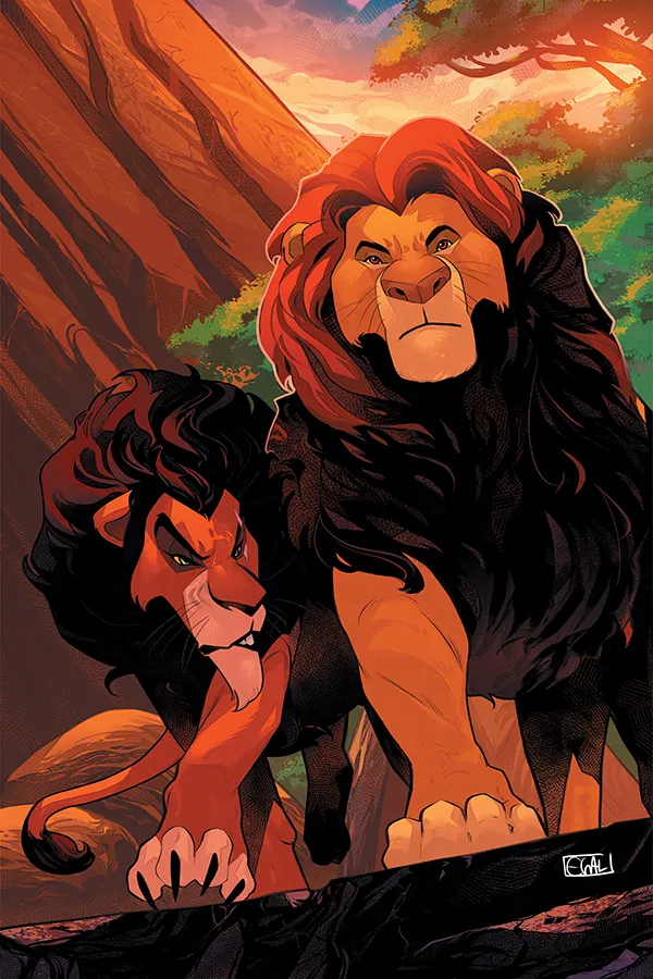 Cover of The Lion King #3