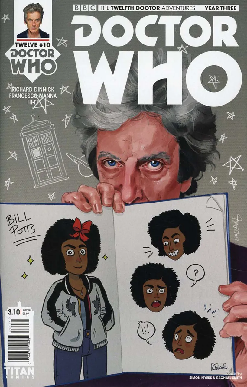Cover of Doctor Who: The Twelfth Doctor, Year Three #10