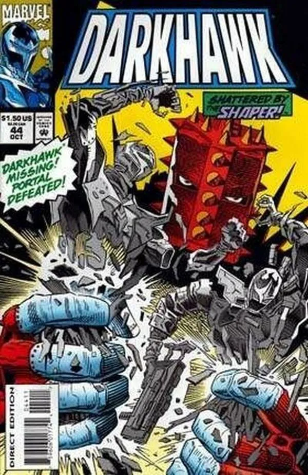 Cover of Darkhawk #44