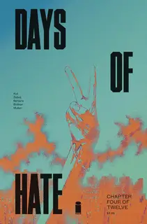 Cover of Days of Hate #4