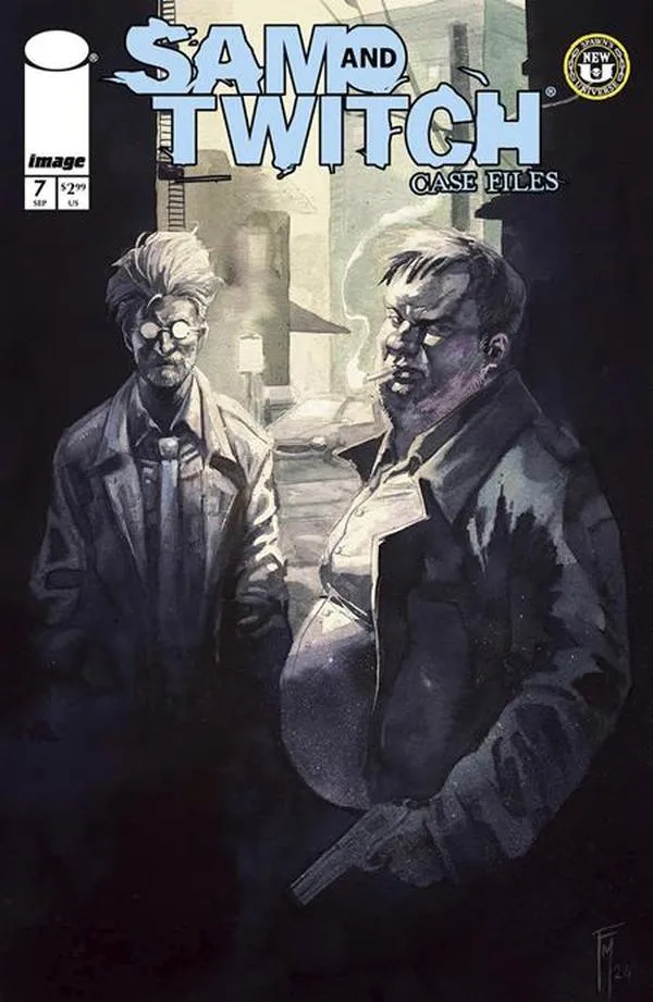 Cover of Sam and Twitch: Case Files #7