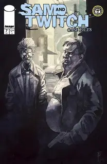 Cover of Sam and Twitch: Case Files #7