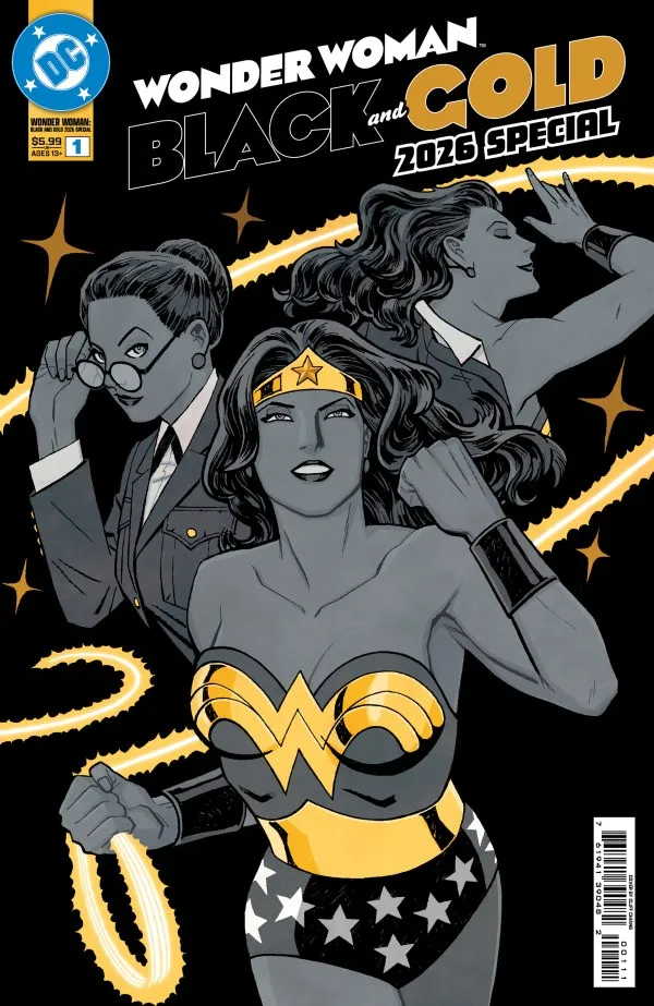 Cover of Wonder Woman: Black & Gold 2026 Special #1