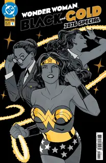 Cover of Wonder Woman: Black & Gold 2026 Special #1