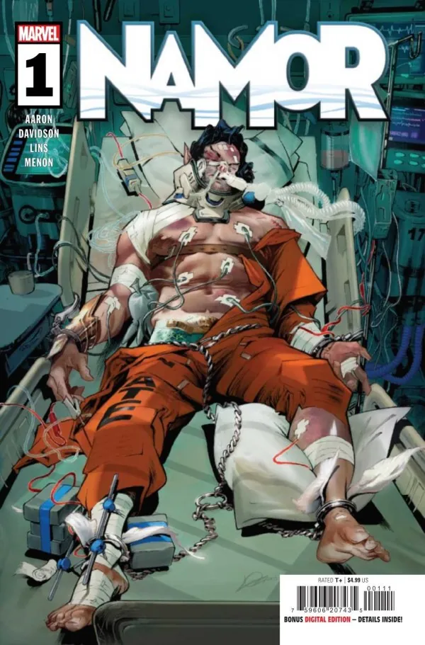 Cover of Namor #1
