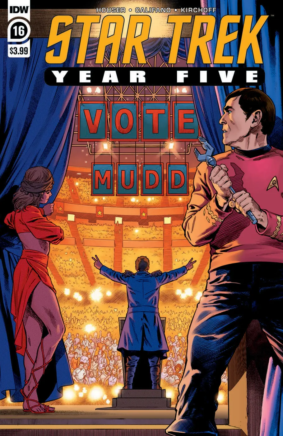 Cover of Star Trek: Year Five #16