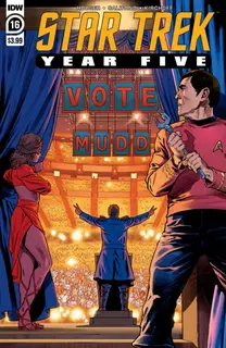 Cover of Star Trek: Year Five #16