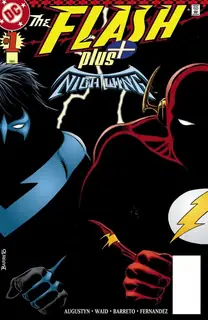 Cover of Flash Plus #1
