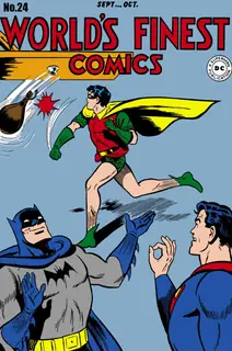 Cover of World's Finest Comics #24