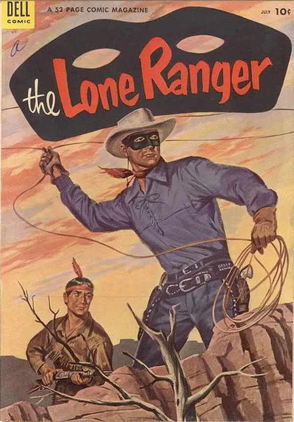 Cover of The Lone Ranger #73