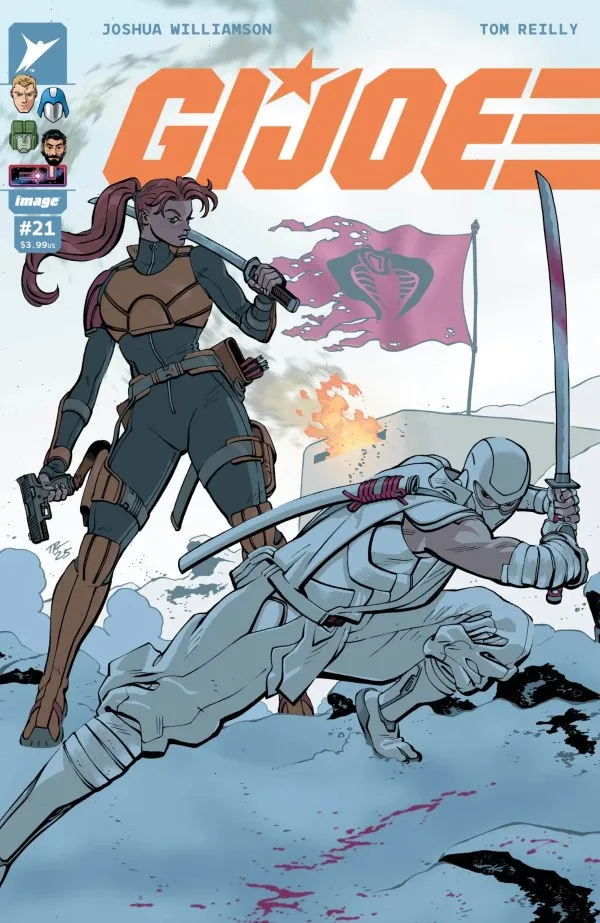 Cover of G.I. Joe #21