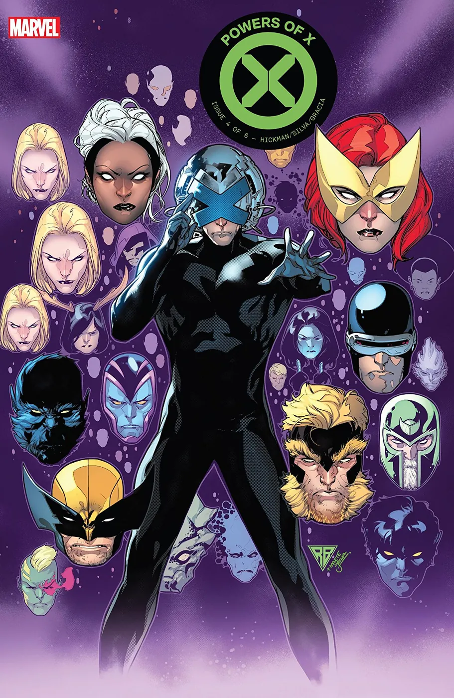Cover of Powers of X #4