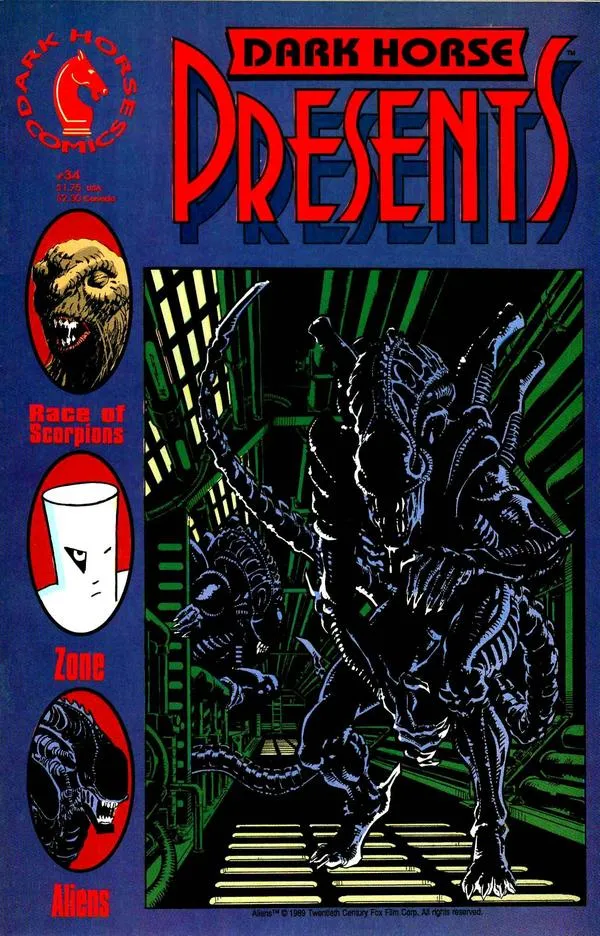 Cover of Dark Horse Presents #34