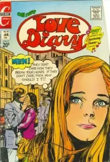 Cover of Love Diary #82