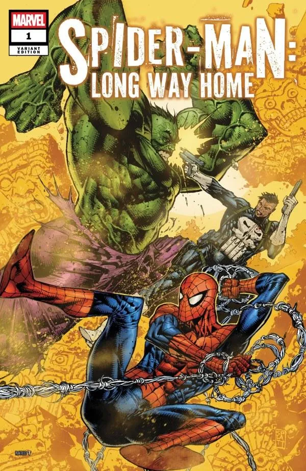 Cover of Spider-Man: Long Way Home #1