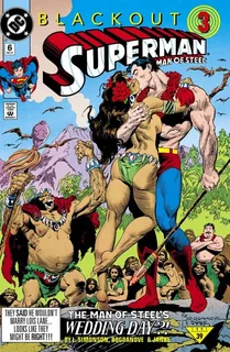 Cover of Superman: The Man of Steel #6