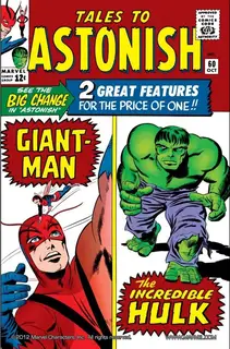 Cover of Tales to Astonish #60