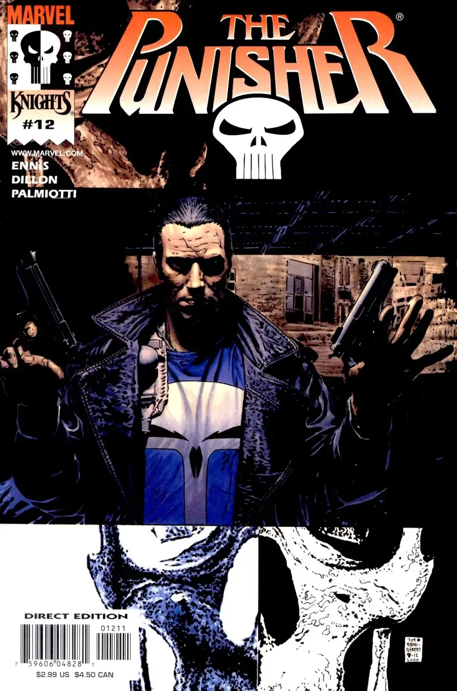 Cover of The Punisher #12