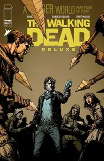 Cover of The Walking Dead Deluxe #96