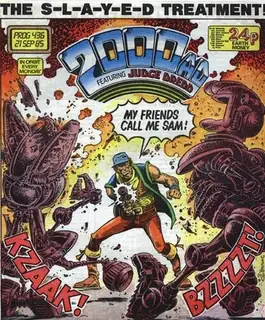 Cover of 2000 AD #436